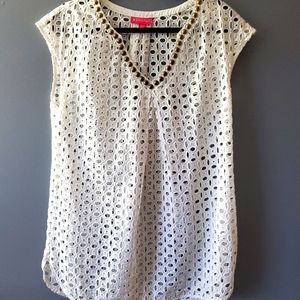 Lilly for Target White Tunic